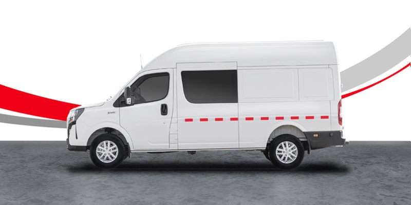 Грузопассажирский фургон 7+1