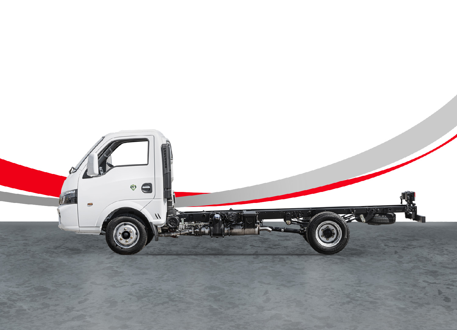 Малотоннажный грузовик