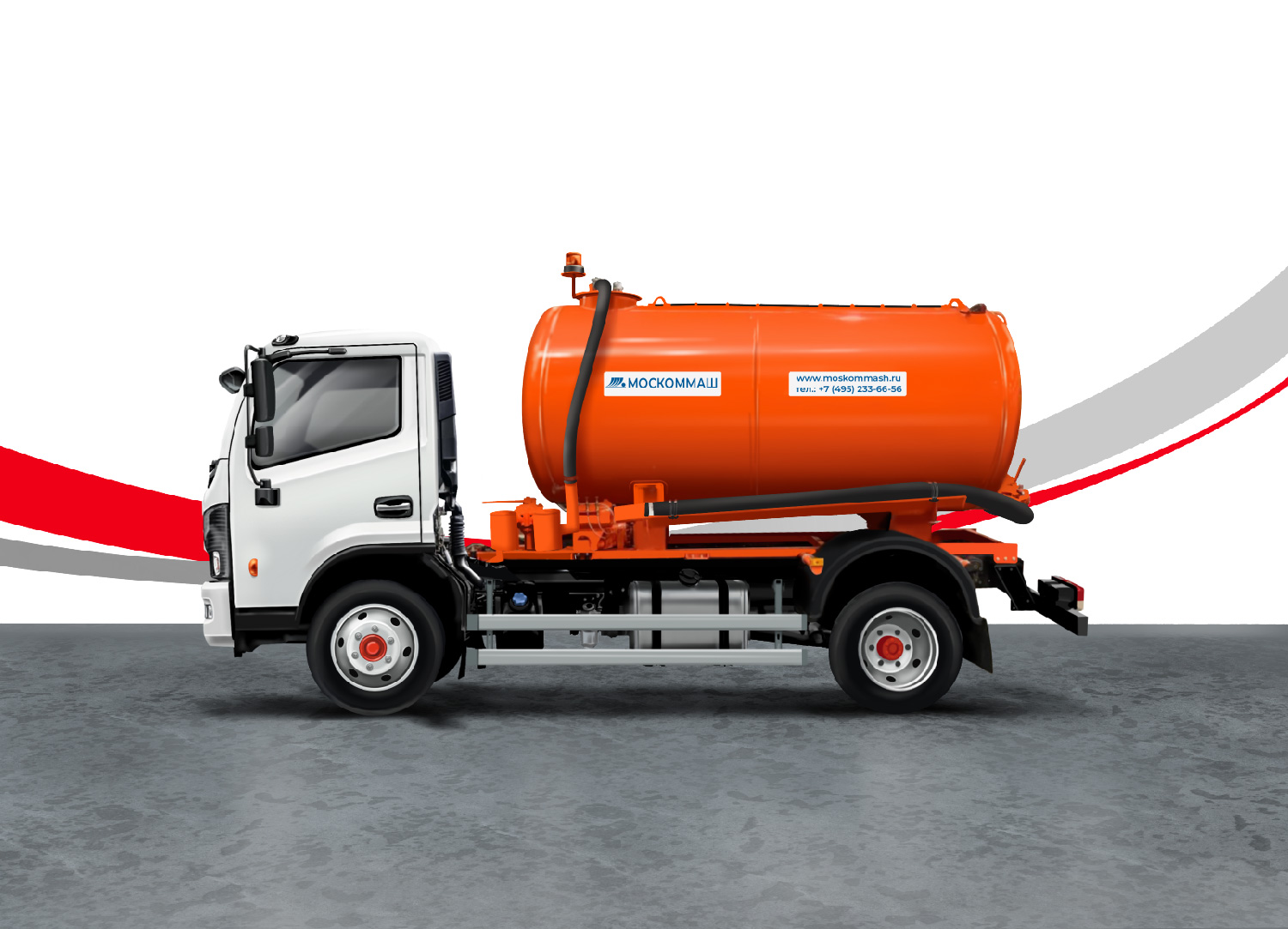 Вакуумный автомобиль