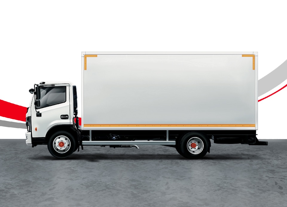 Промтоварный фургон